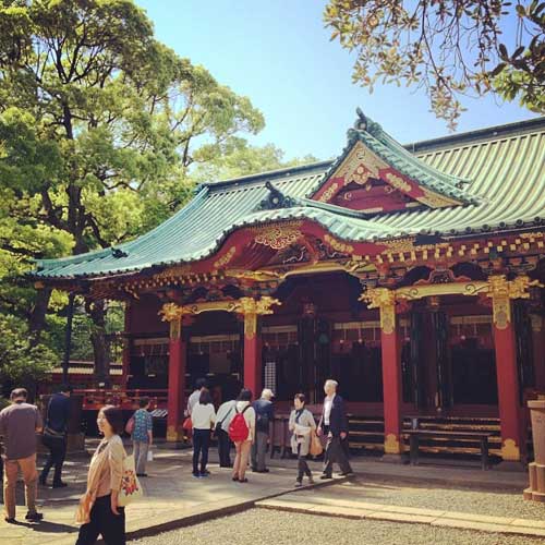 Nezu Shrine, Tokyo.