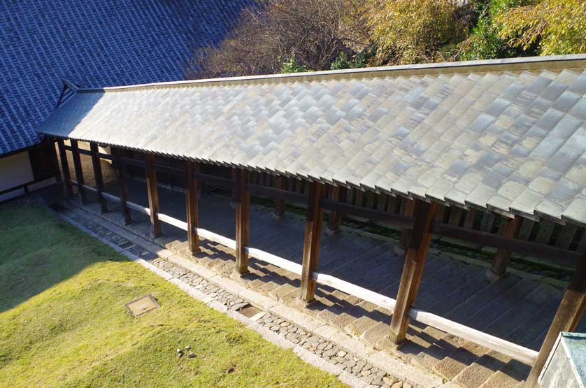 Nigatsudo a sub-temple of Todaiji in Nara.