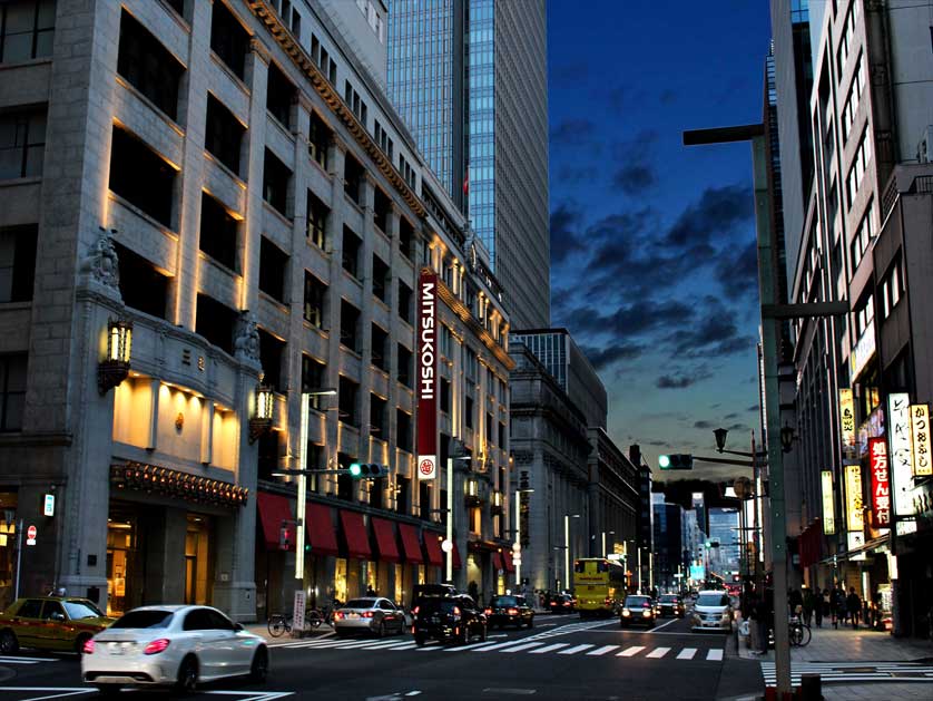 Mitsukoshi Department Store, Nihonbashi, Tokyo.