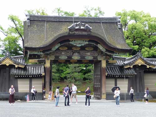 Nijo Castle, Kyoto, Japan.