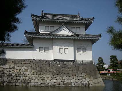 Nijo Castle, Kyoto, Japan.