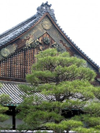 Nijo Castle, Kyoto, Japan.