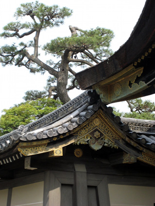 Nijo Castle, Kyoto, Japan.