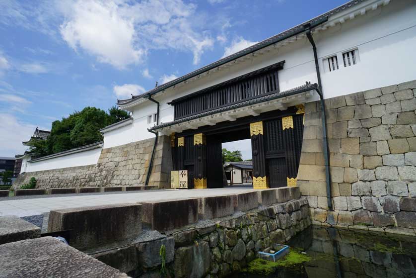 Nijo Castle, Kyoto, Japan.