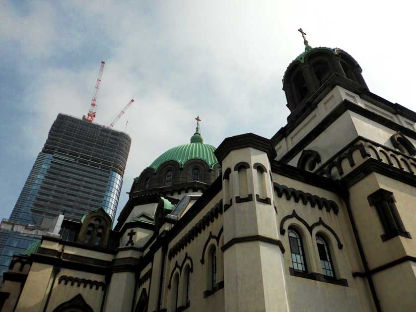 Nikolai Russian Orthodox Cathedral, Chiyoda ward, Tokyo.