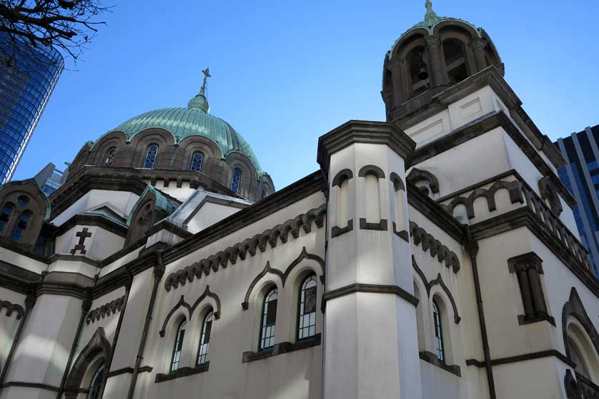 Nikolai Cathedral, Ochanomizu, Tokyo.