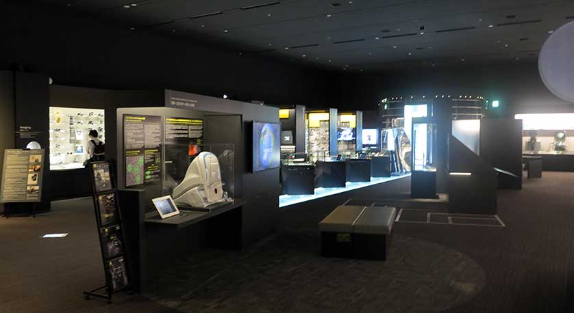 Nikon Museum, Shinagawa, Tokyo.