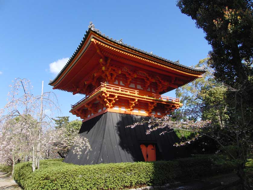 Ninnaji Temple Kyoto.