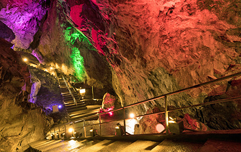 Nippara Limestone Cave, Tokyo, Kanto, Japan.