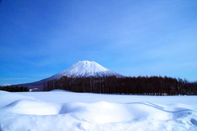 Mount Yotei, Niseko, Hokkaido, Japan.