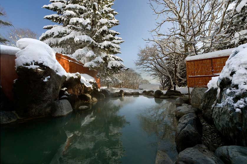 Niseko in summer, Hokkaido, Japan.