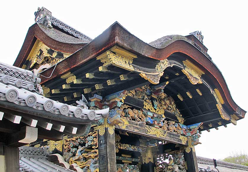 Karamon Gate, Nishi-Honganji Temple, Kyoto.
