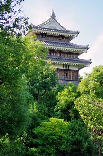 Nishio Castle, Aichi Prefecture.