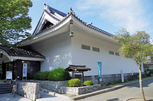Nishio Castle, Aichi Prefecture.