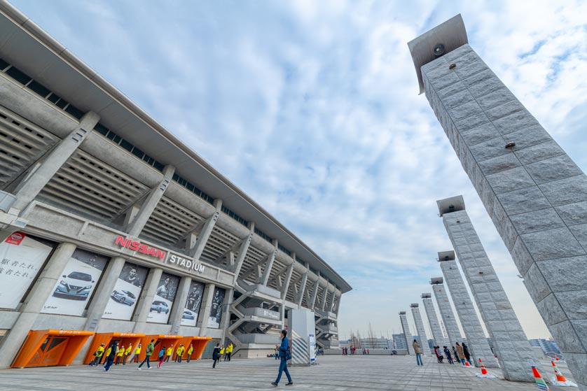 West Gate, Nissan Stadium, Yokohama, Kanagawa