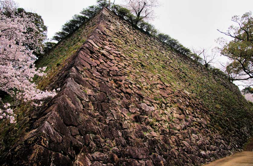 Nobeoka Castle, Miyazaki Prefecture, Kyushu.
