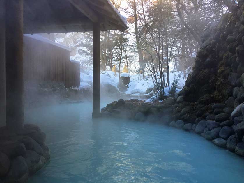 Introducing onsen culture in Japan.
