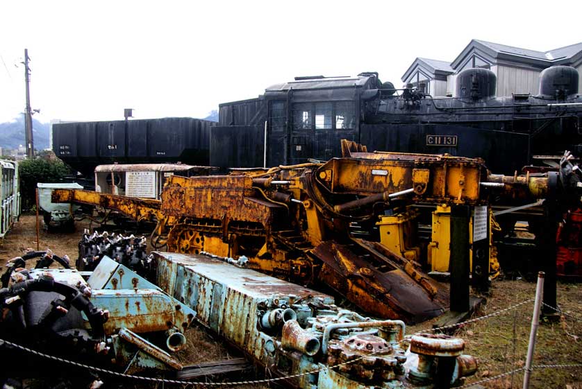 Nogata Memorial Hall of Coal Kyushu, Japan.