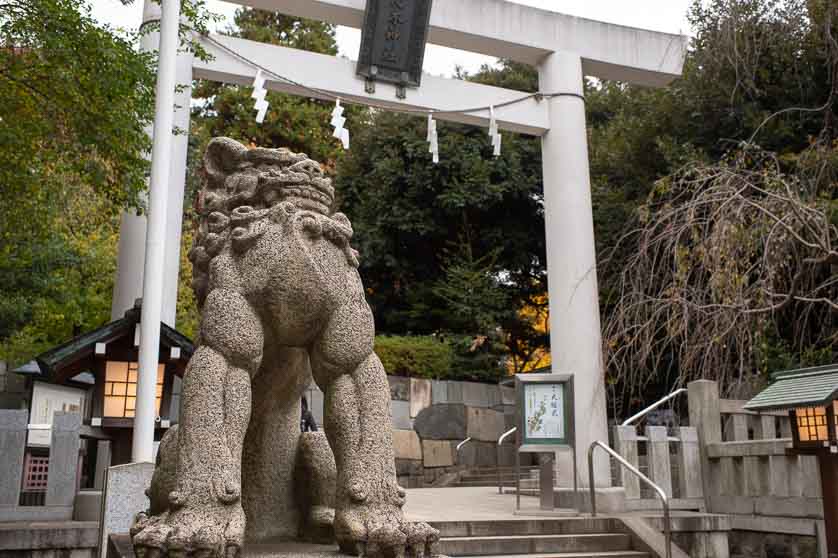 Nogi Shrine, next to Nogizaka Station on the Chiyoda Line.