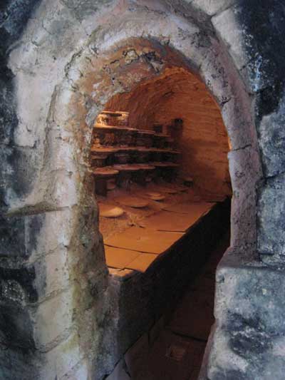 Nosaka Kiln, Hagi, Yamaguchi Prefecture.