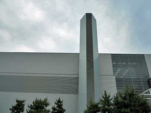 Hiroshima City Naka Incineration Plant, Hiroshima.