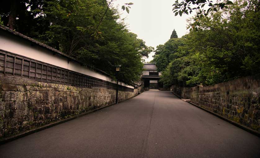 Obi Castle, Miyazaki Prefecture, Kyushu.