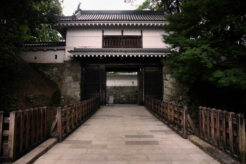 Obi Castle, Miyazaki, Kyushu, Japan.