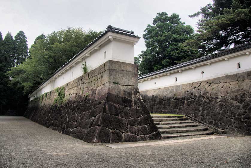 Obi Castle walls.