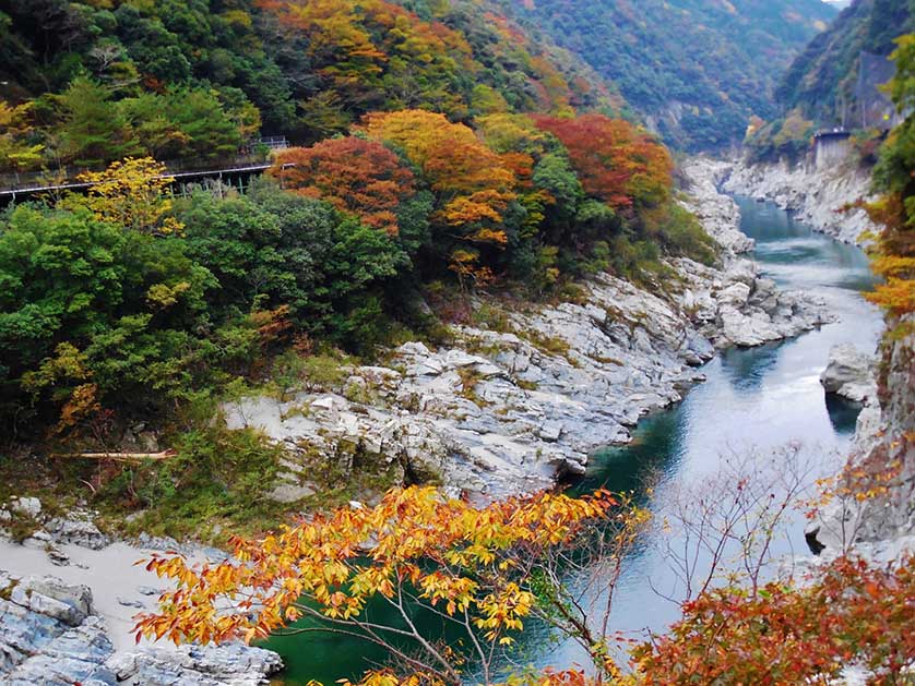 Oboke Gorge, Shikoku.