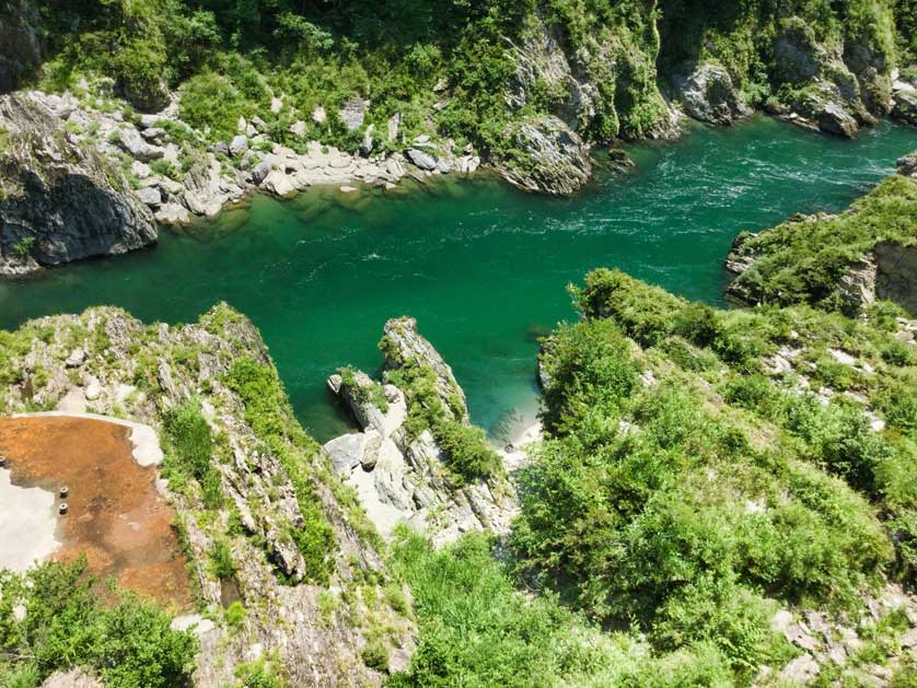 Oboke Gorge, Shikoku.