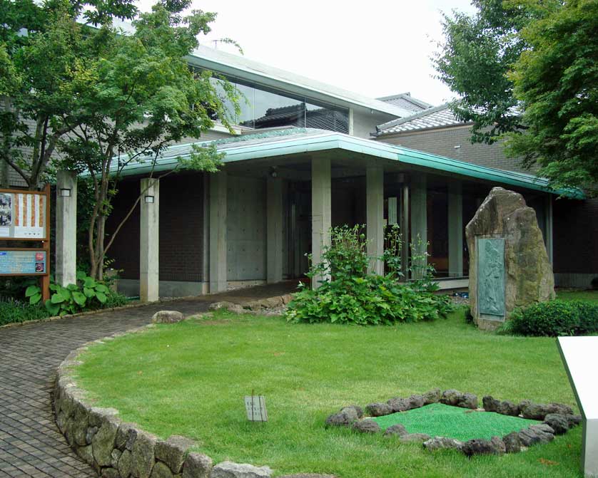 Hokusai Museum, Obuse, Nagano.