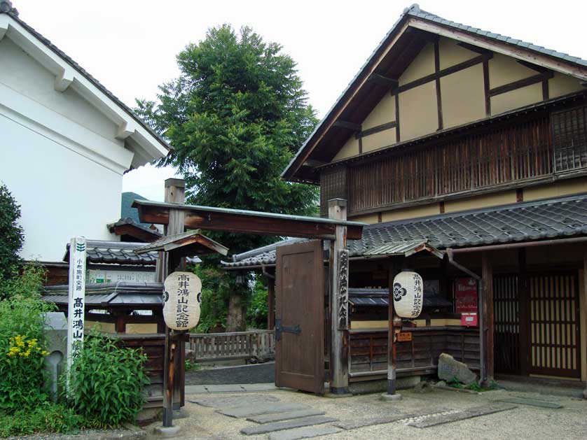 Takai Kozan Memorial Museum, Obuse, Nagano.