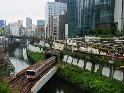 Tokyo Ochanomizu guide.