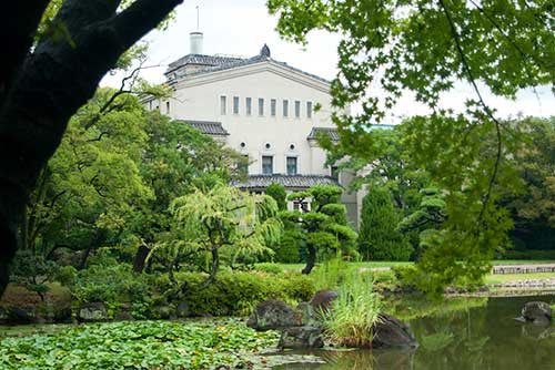 The Osaka City Museum of Fine Arts, Tennoji-ku, Osaka, Japan