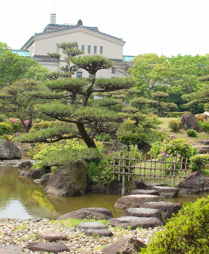 The Osaka City Museum of Fine Arts, Tennoji-ku, Osaka, Japan