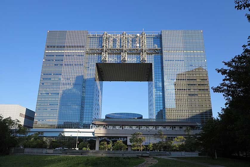 Odaiba, Tokyo, the latest of Tokyo's fukutoshin and called Rinkai.