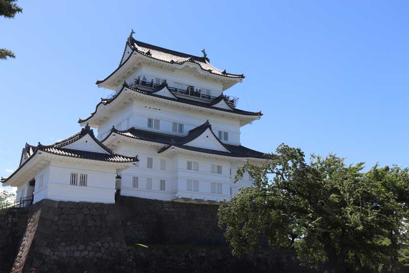 Odawara Castle.