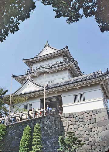 Odawara Castle, Kanagawa, Japan.