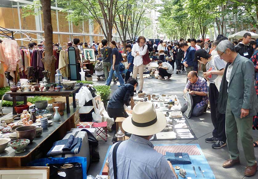 Oedo Antique Market, Marunouchi, Tokyo.