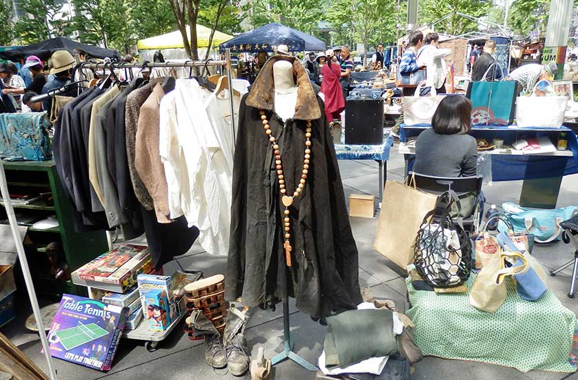 Oedo Antique Market, Marunouchi, Tokyo.