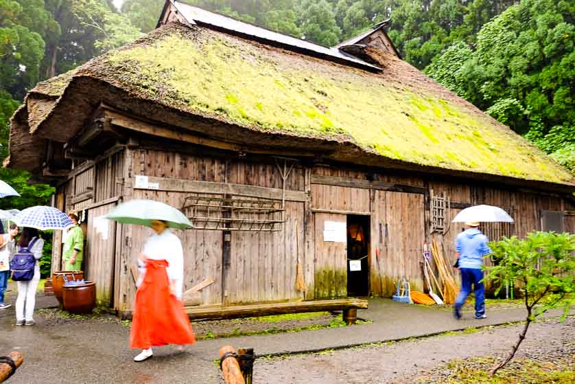 Oga Shinzan Folklore Museum, Oga Peninsula, Akita.