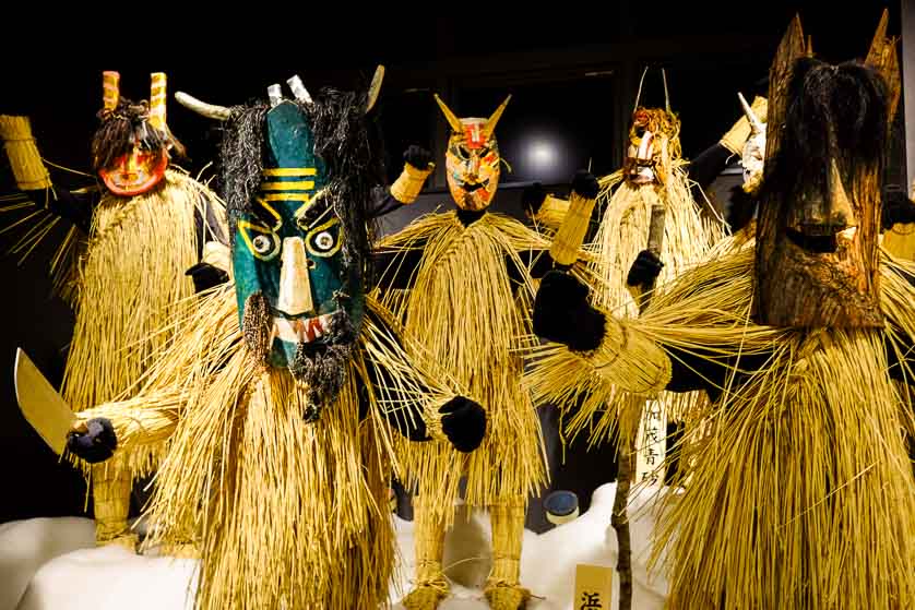 Namahage Museum, Oga Peninsula, Akita.