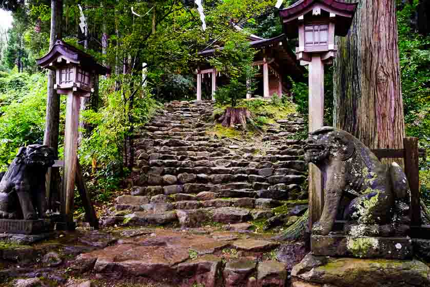Shinzan Shrine, Oga Peninsula, Akita.