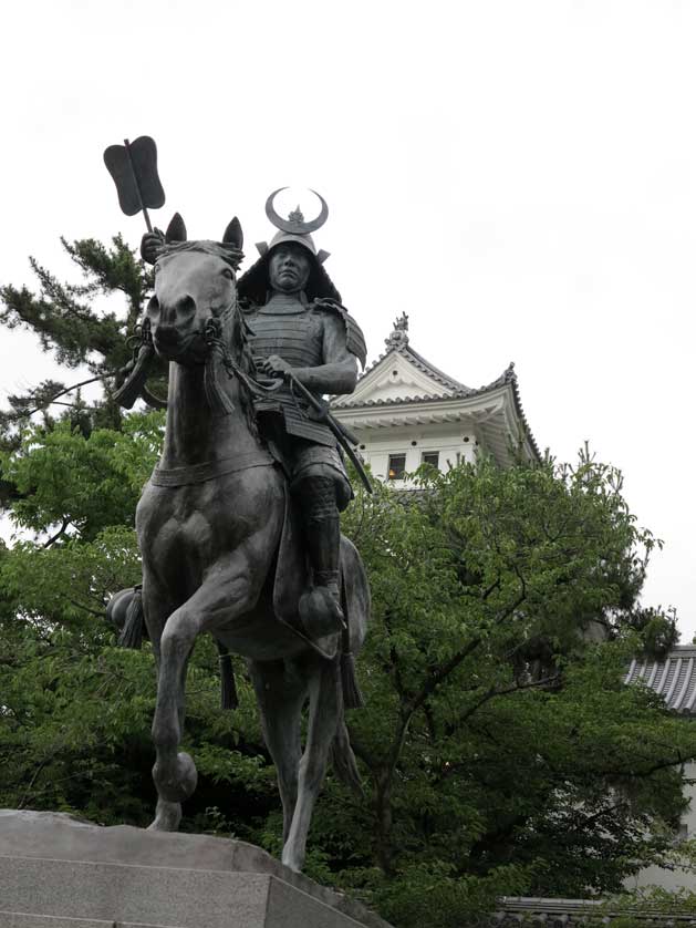 Ogaki Castle, Gifu prefecture, Japan.