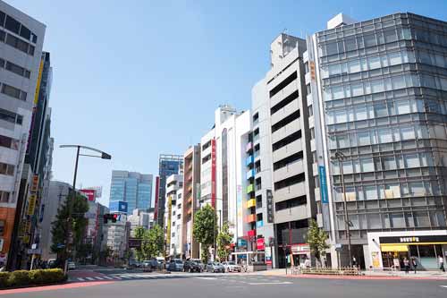 Ogawamachi Intersection, Tokyo.