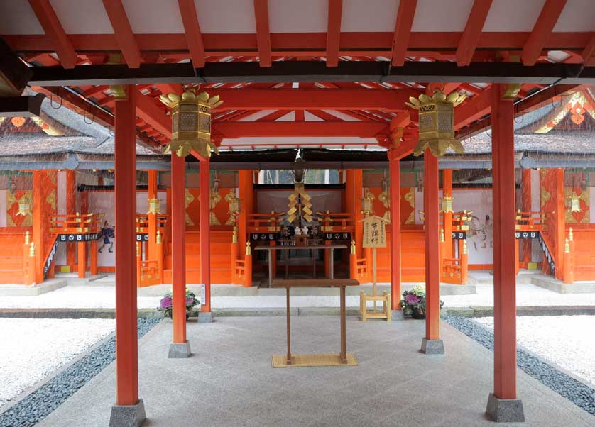 Oharano Shrine, Kyoto, Japan.