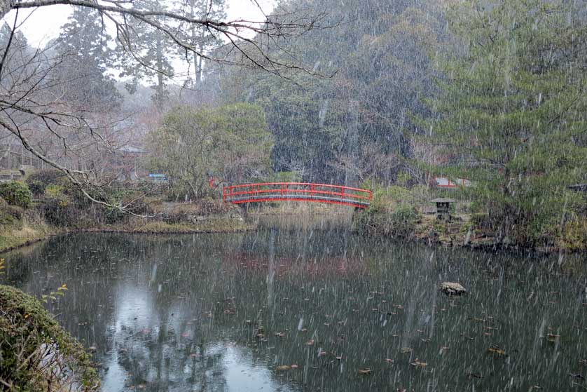 Oharano Shrine, Kyoto, Japan.