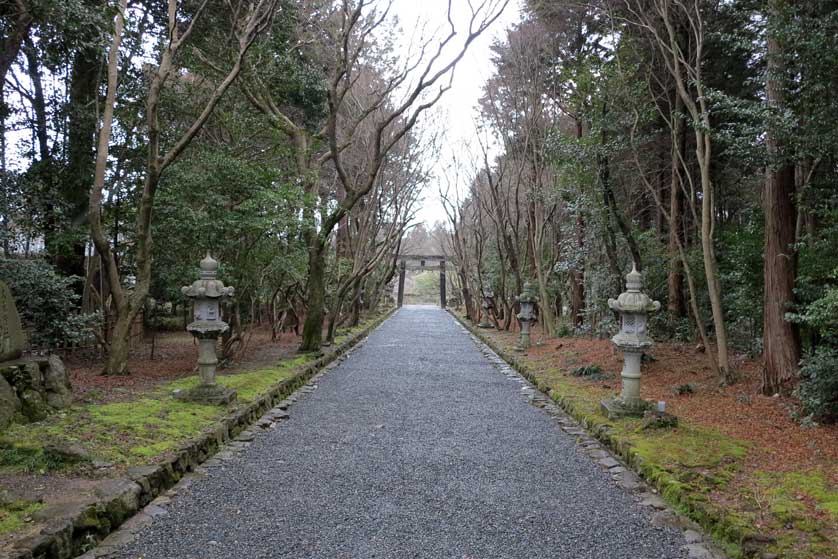 Oharano Shrine, Kyoto, Japan.