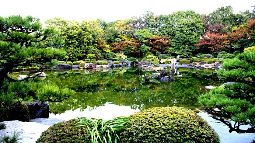 Ohori Park, Fukuoka, Fukuoka Prefecture, Japan.