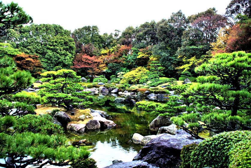 Ohori Park, Fukuoka, Fukuoka Prefecture Prefecture, Kyushu.